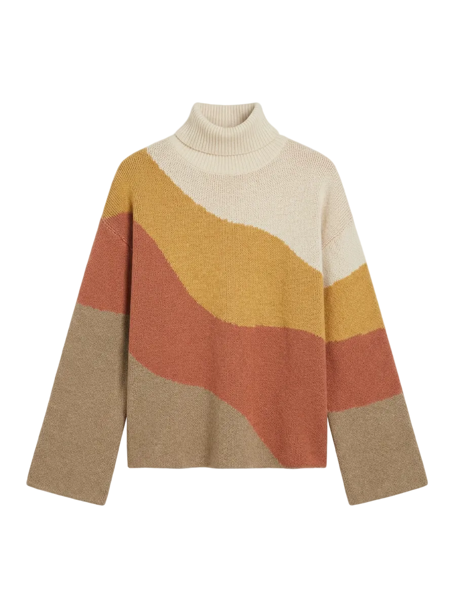 Luz Jacquard-Knit Sweater