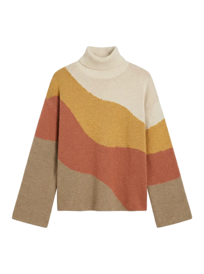 Luz Jacquard-Knit Sweater