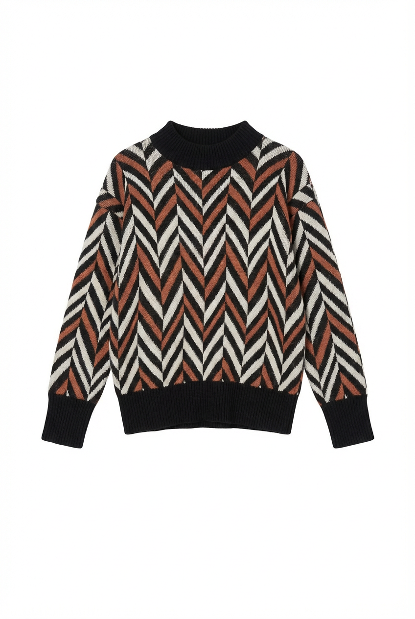 Zig Zag Sweater