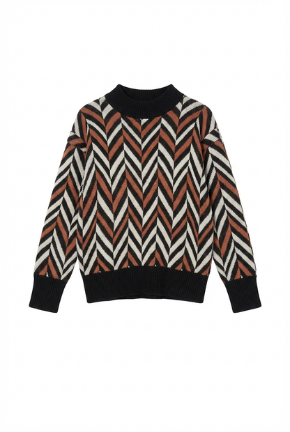 Zig Zag Sweater
