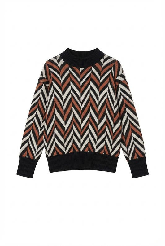 Zig Zag Sweater