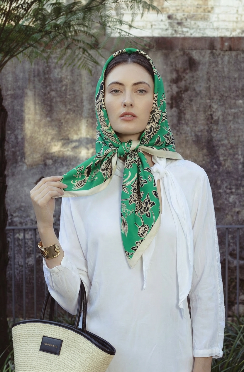 Birds of Paradise Scarf
