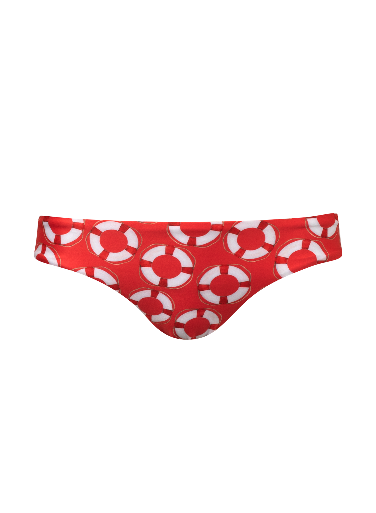 Tunas Bikini Bottom - Red Life Savers