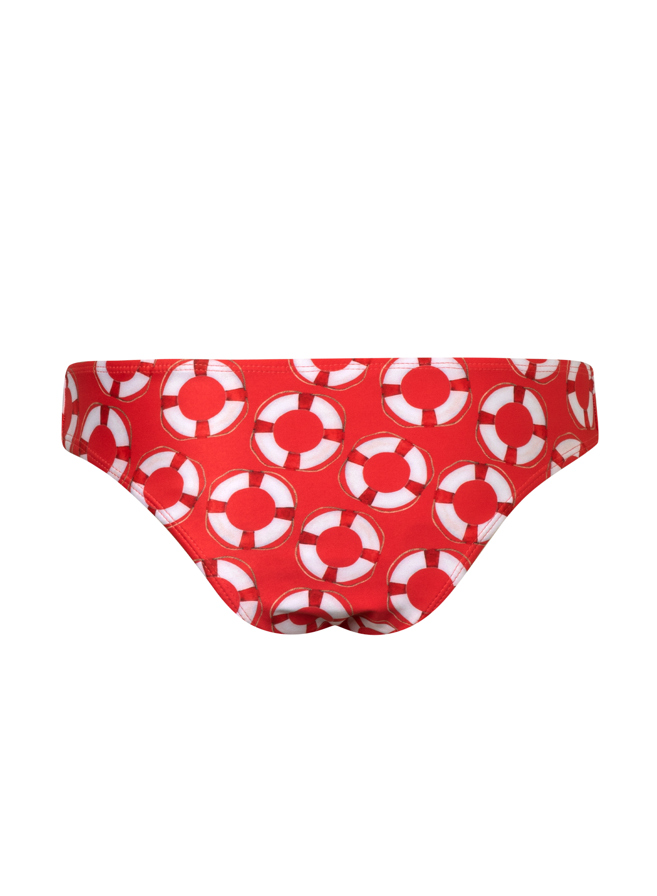 Tunas Bikini Bottom - Red Life Savers