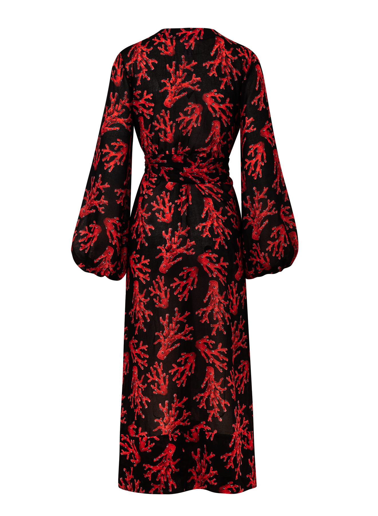Jamaica Cover Up -Black Corals