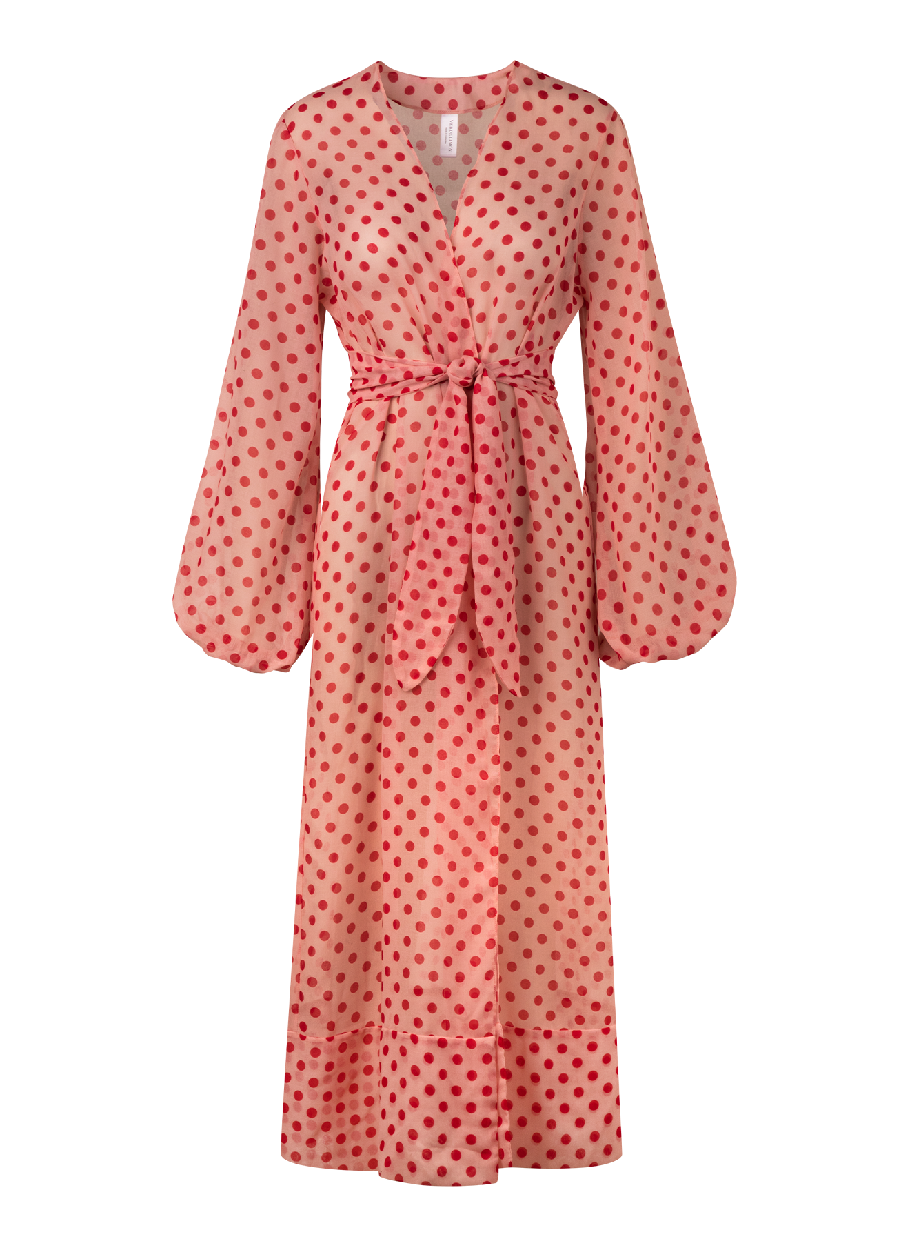 Jamaica Cover Up - Red Polka Dots