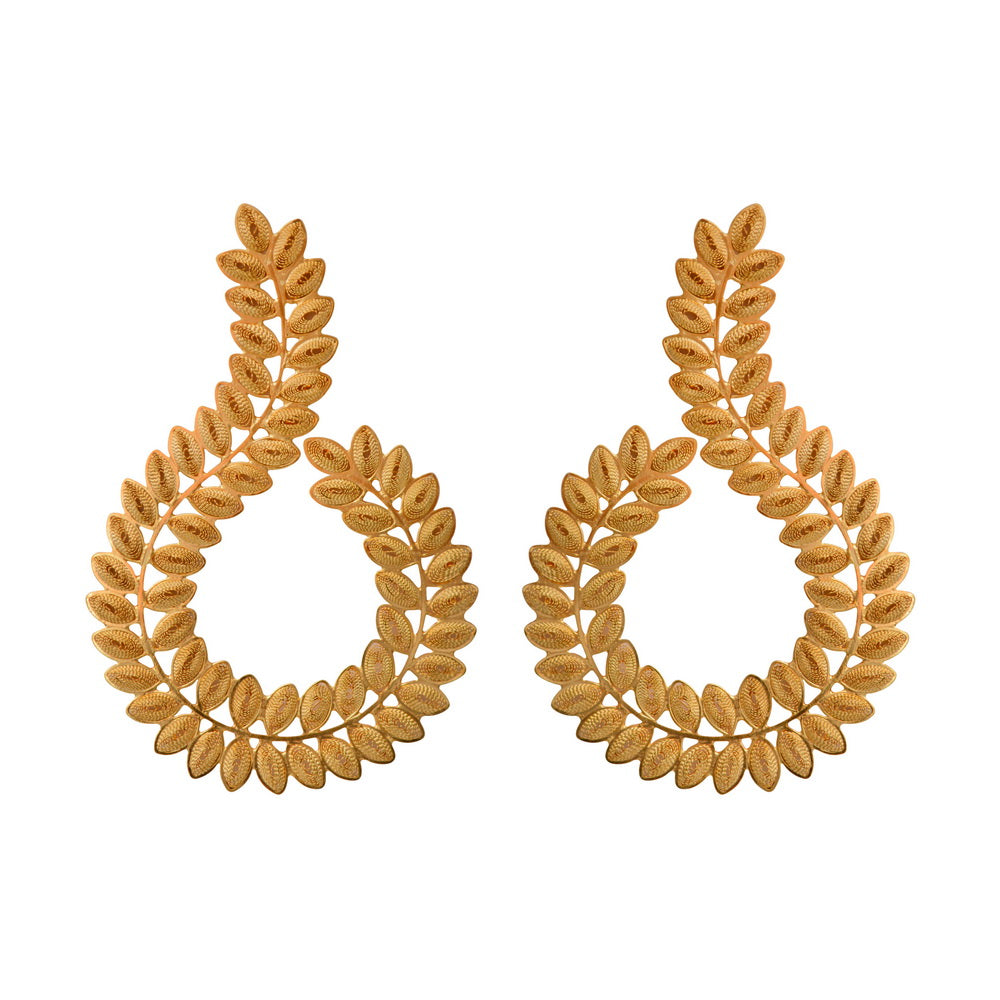 Big 'Sea Horse' Earrings