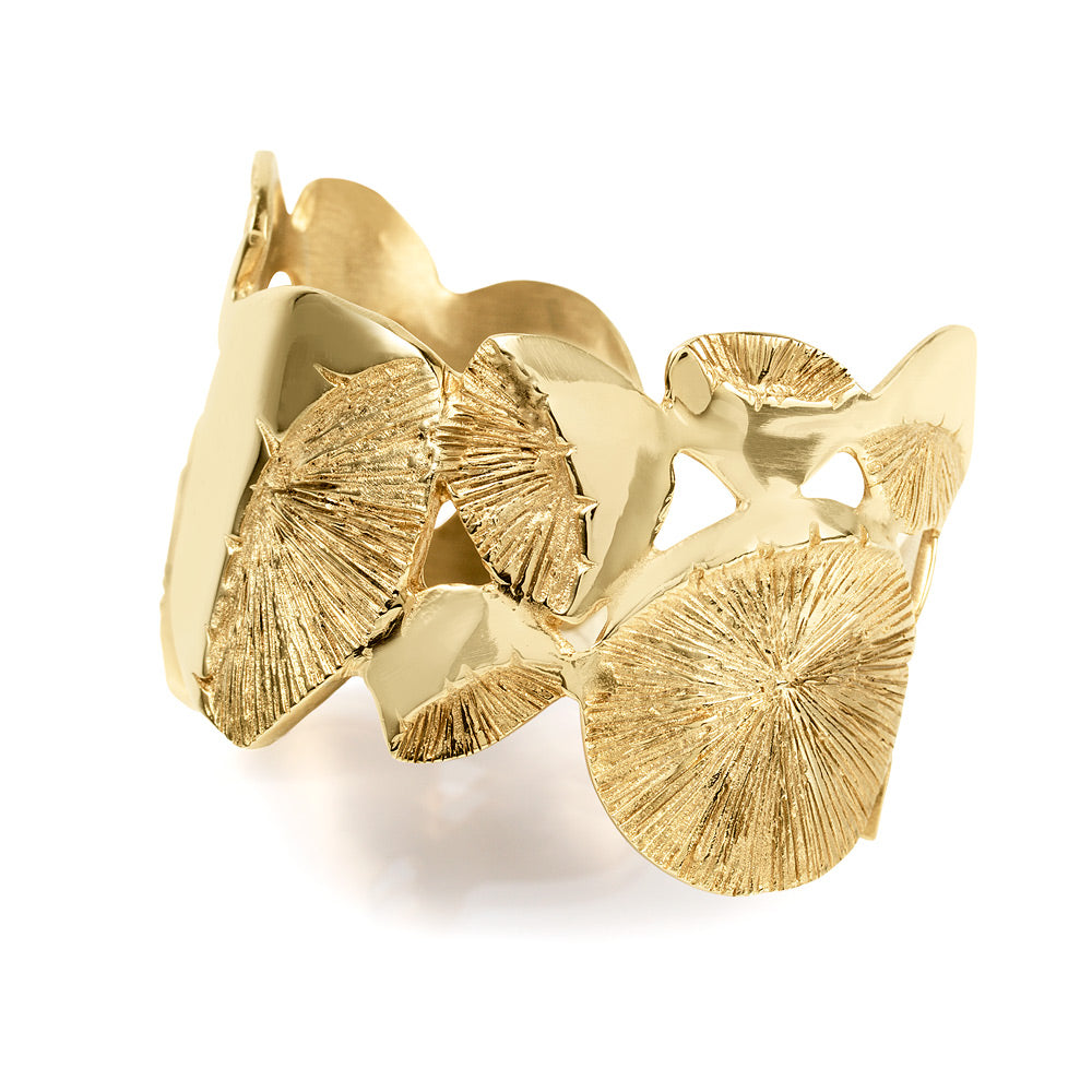 Gold-tone Euphoria cuff