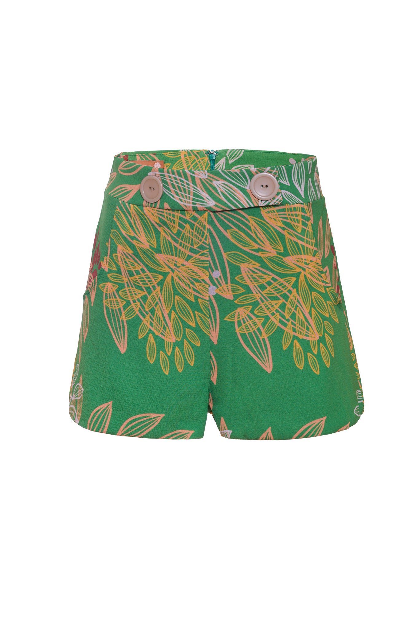 Sandpiper Shorts in Green